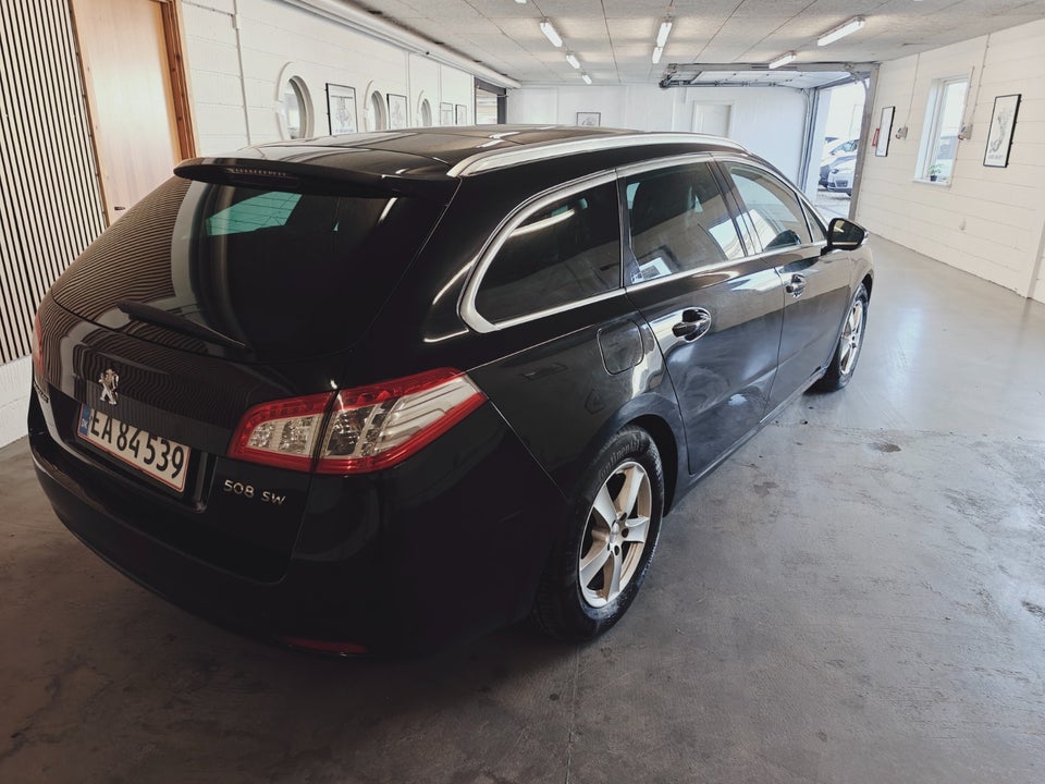 Peugeot 508 1,6 THP 156 Allure SW 5d