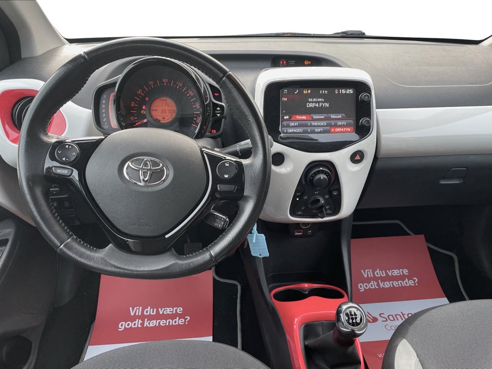 Toyota Aygo 1,0 VVT-i x-cite 5d