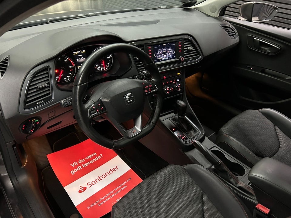 Seat Leon 2,0 TDi 184 FR ST DSG 5d