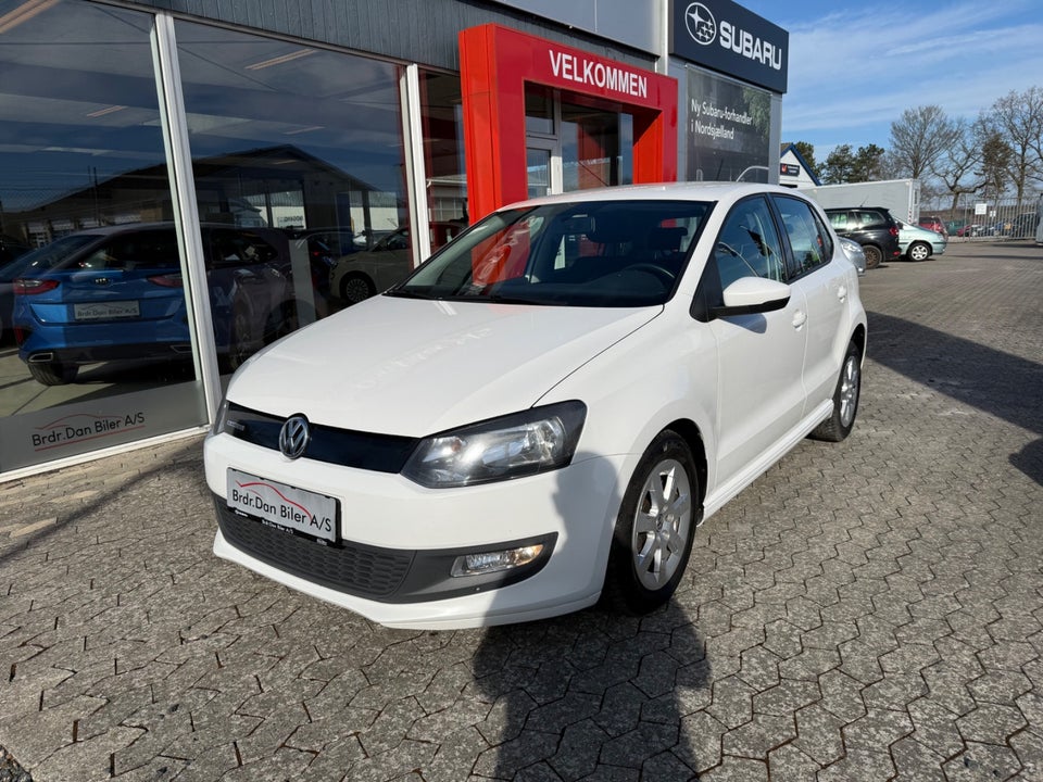 VW Polo 1,2 TDi 75 BlueMotion 5d