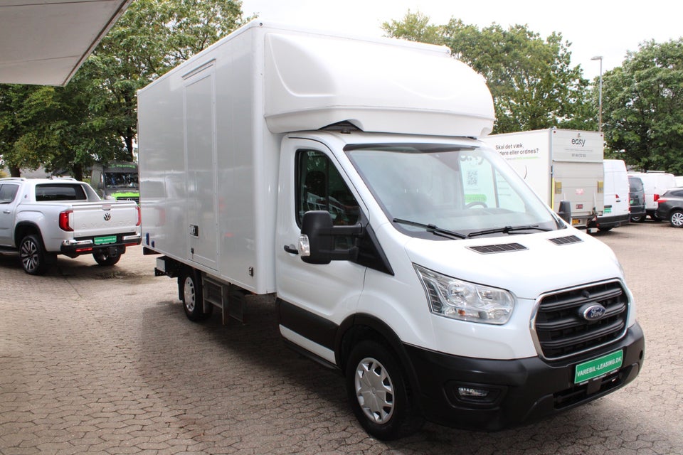 Ford Transit 350 L4 Chassis 2,0 TDCi 160 Alukasse m/lift aut. FWD