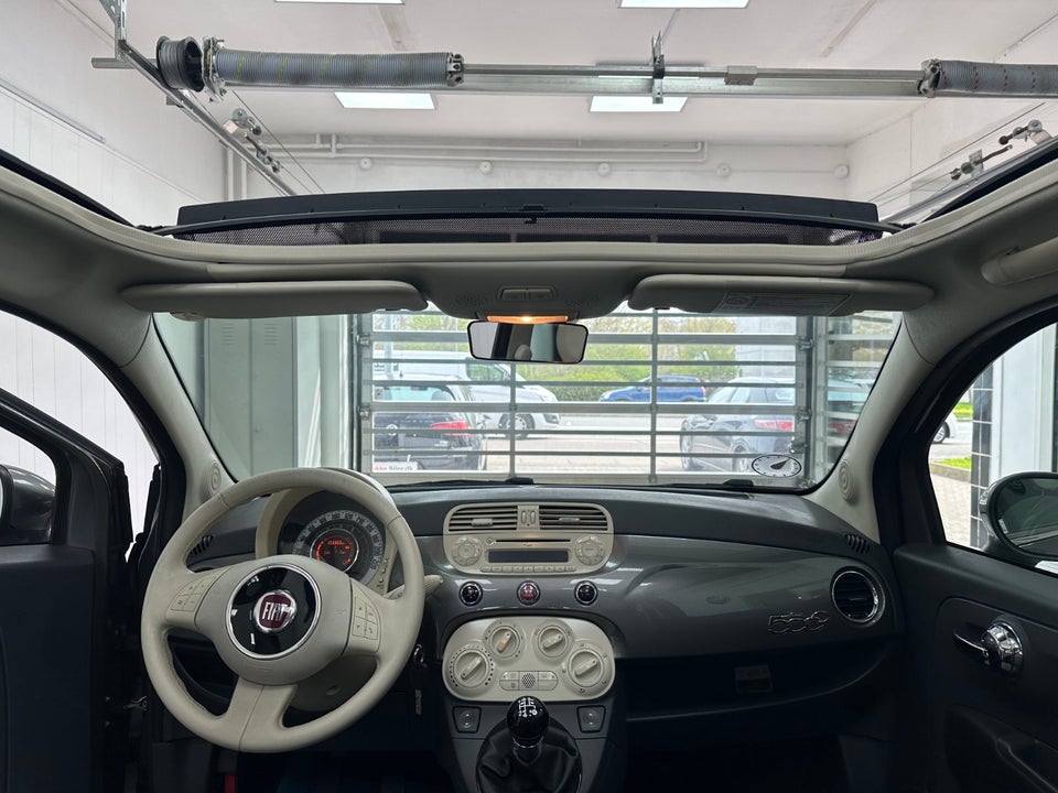 Fiat 500C 1,2 Lounge 2d
