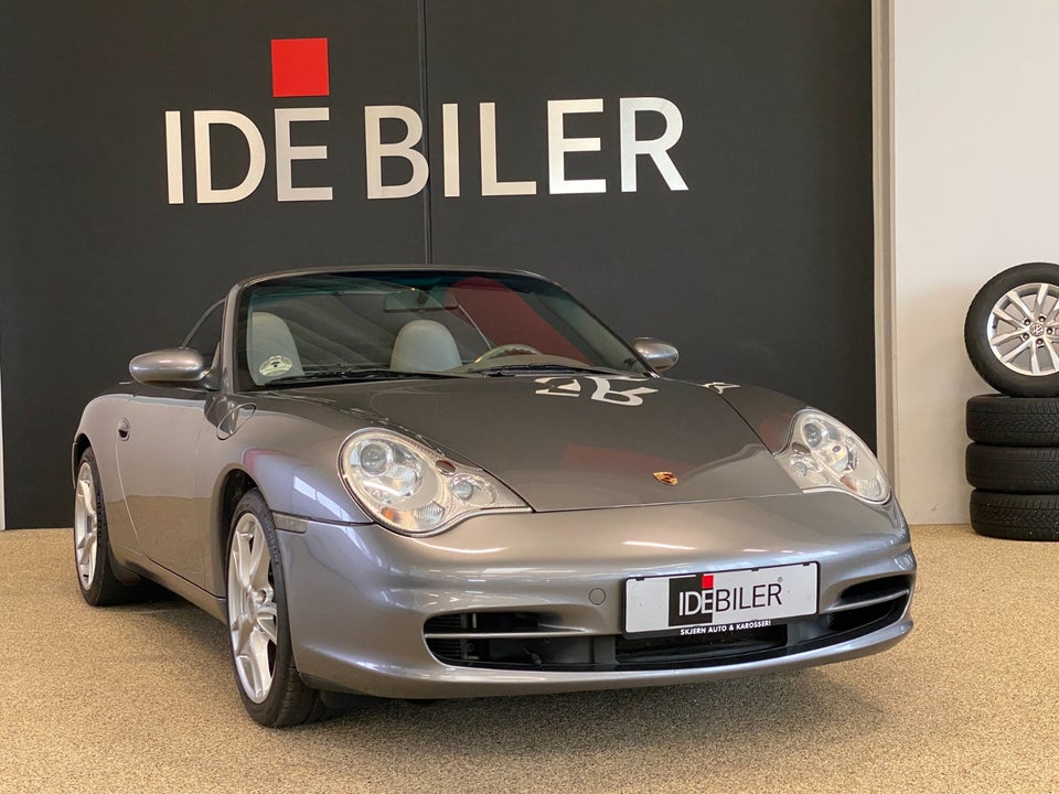 Porsche 911 Carrera 3,6 Cabriolet Tiptr. 2d