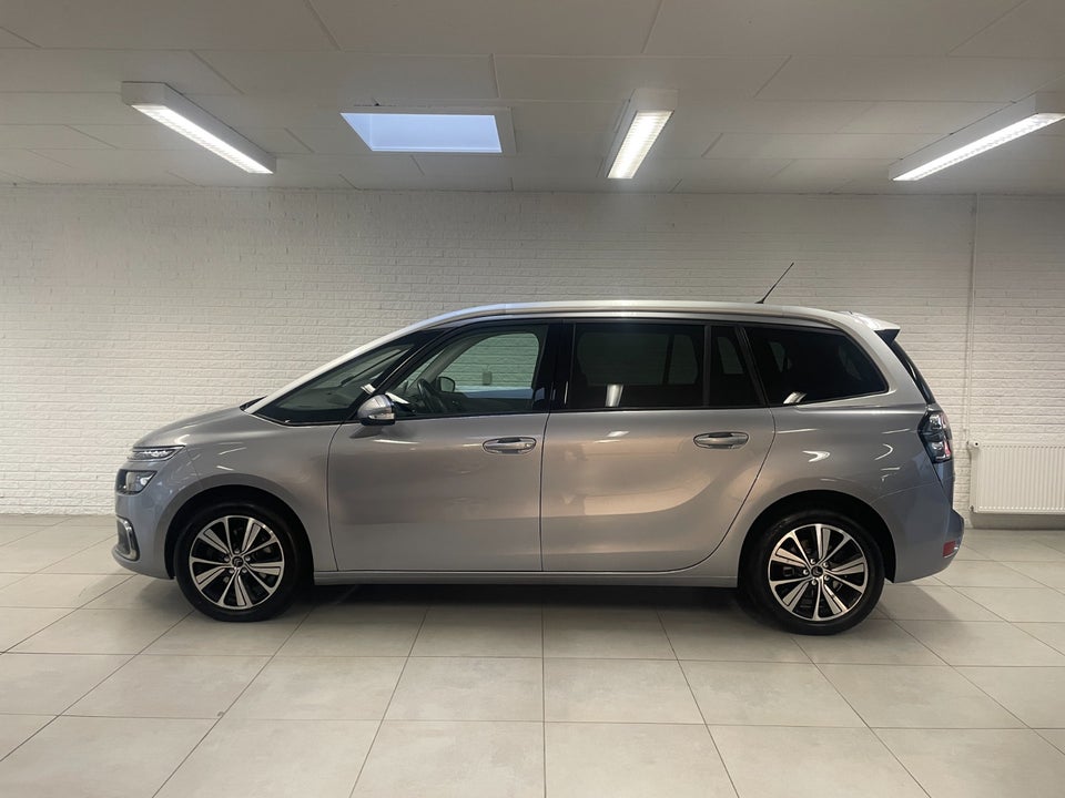 Citroën Grand C4 SpaceTourer 2,0 BlueHDi 150 Intensive+ EAT6 7prs 5d