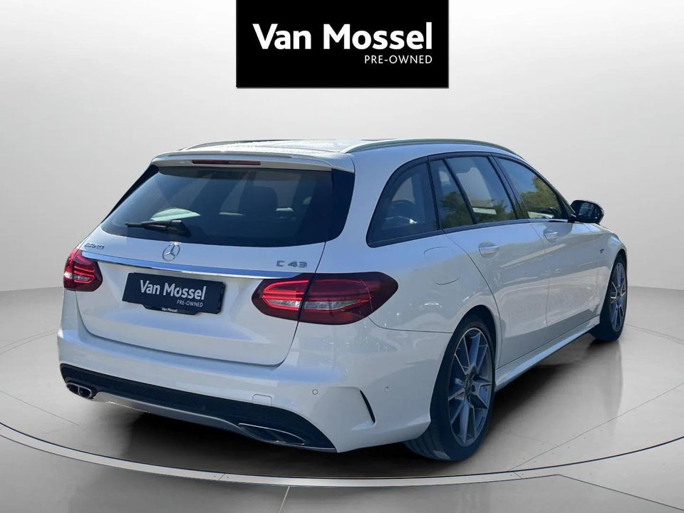 Mercedes C43 3,0 AMG stc. aut. 4Matic 5d