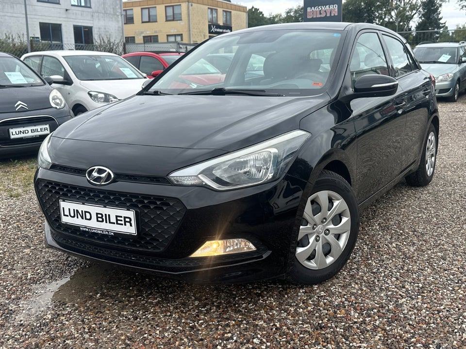 Hyundai i20 1,25 Life+ 5d