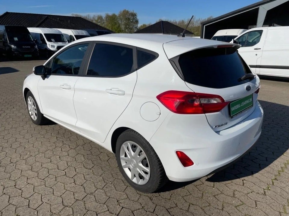 Ford Fiesta 1,5 TDCi 85 Trend Van 5d