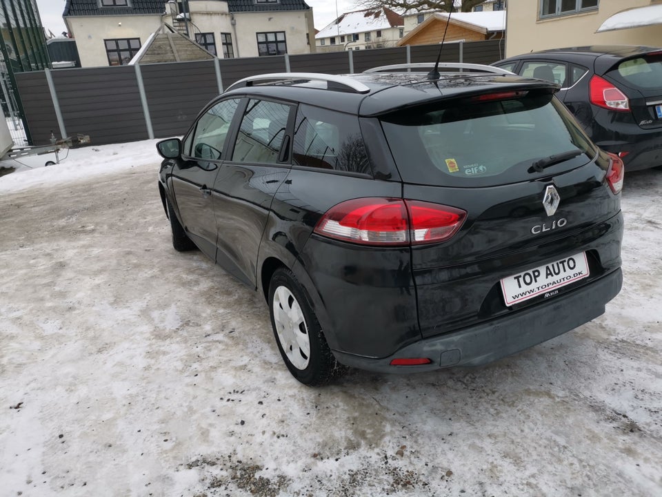 Renault Clio IV 1,2 16V Authentique Sport Tourer 5d