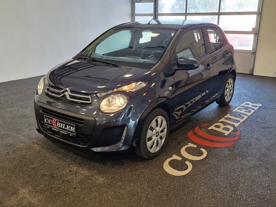 Citroën C1 1,2 PureTech 82 Sport 5d