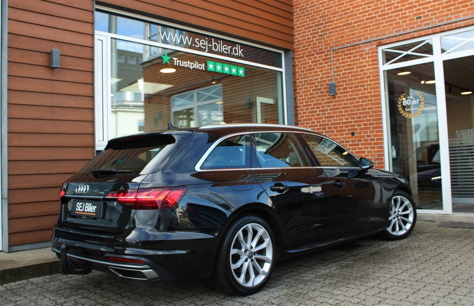 Audi A4 40 TFSi Prestige plus Avant S-tr. 5d