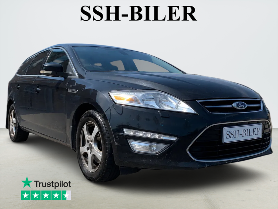 Ford Mondeo 2,0 TDCi 163 Titanium stc. aut. 5d