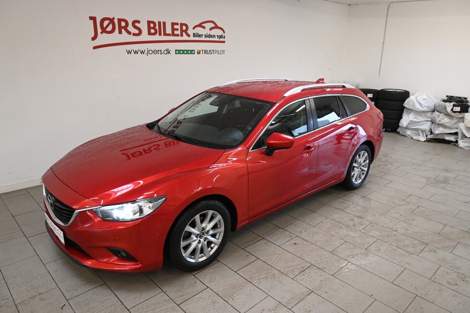 Mazda 6 2,0 SkyActiv-G 165 Vision stc. 5d