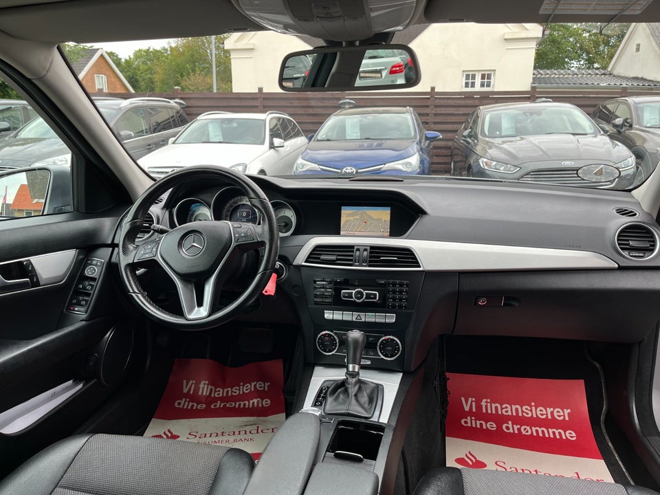 Mercedes C220 2,2 CDi Avantgarde aut. BE 4d