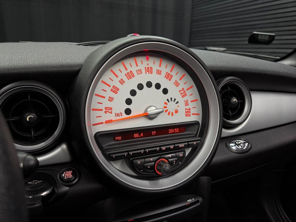 MINI One 1,6 Cabriolet aut. 2d