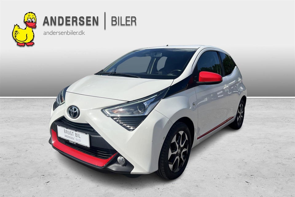 Toyota Aygo 1,0 VVT-i x-cellence 5d