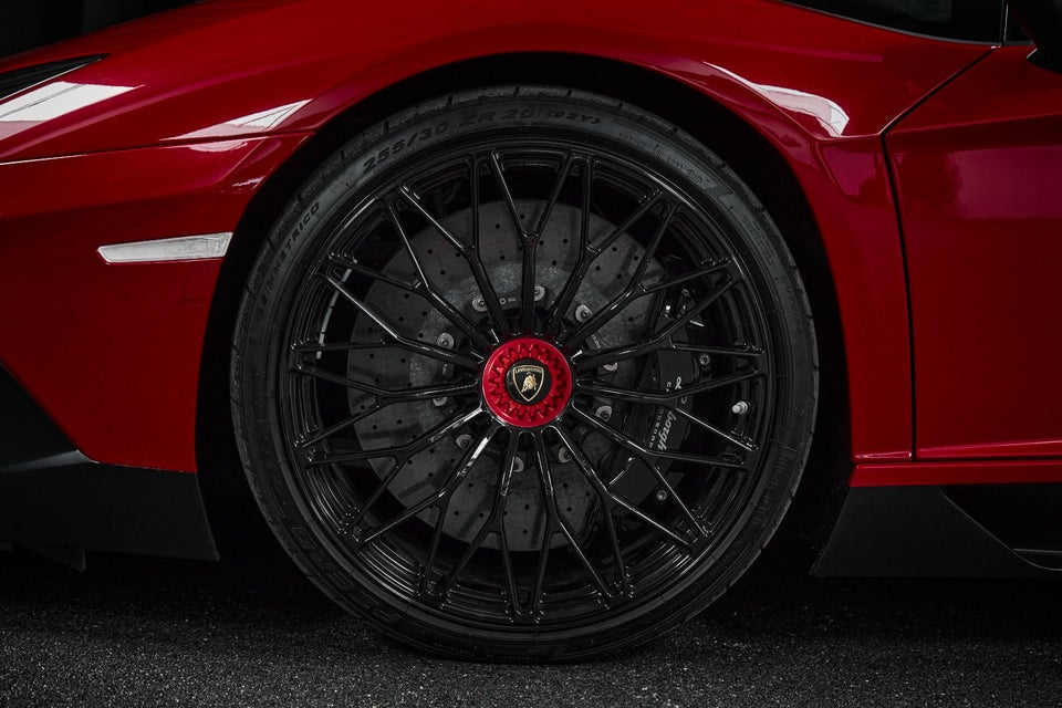 Lamborghini Aventador 6,5 LP750-4 SuperVeloce 2d