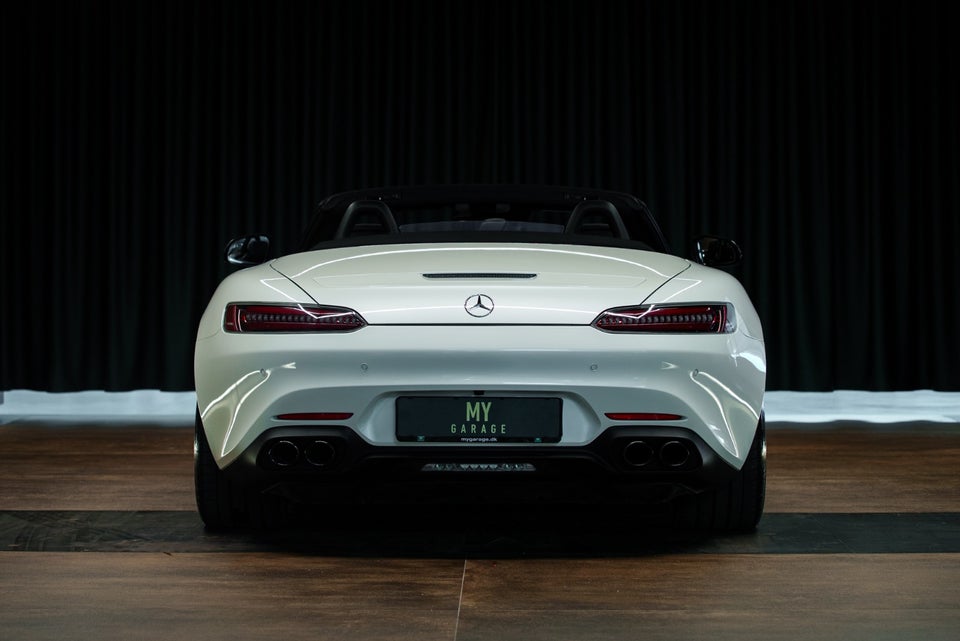 Mercedes AMG GT 4,0 Roadster aut. 2d