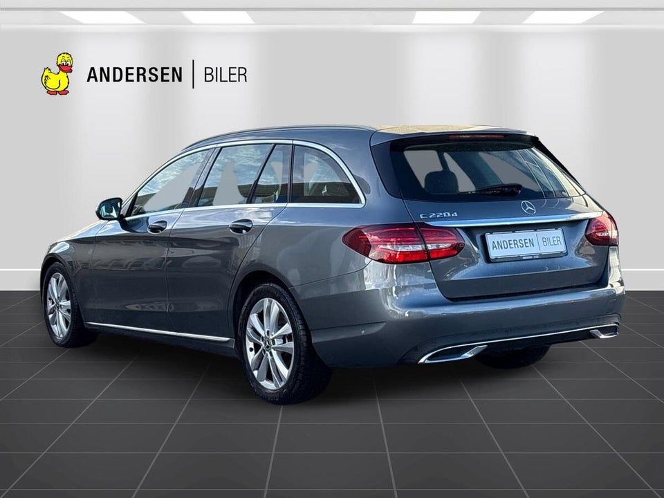 Mercedes C220 d 2,0 Progressive stc. aut. 5d