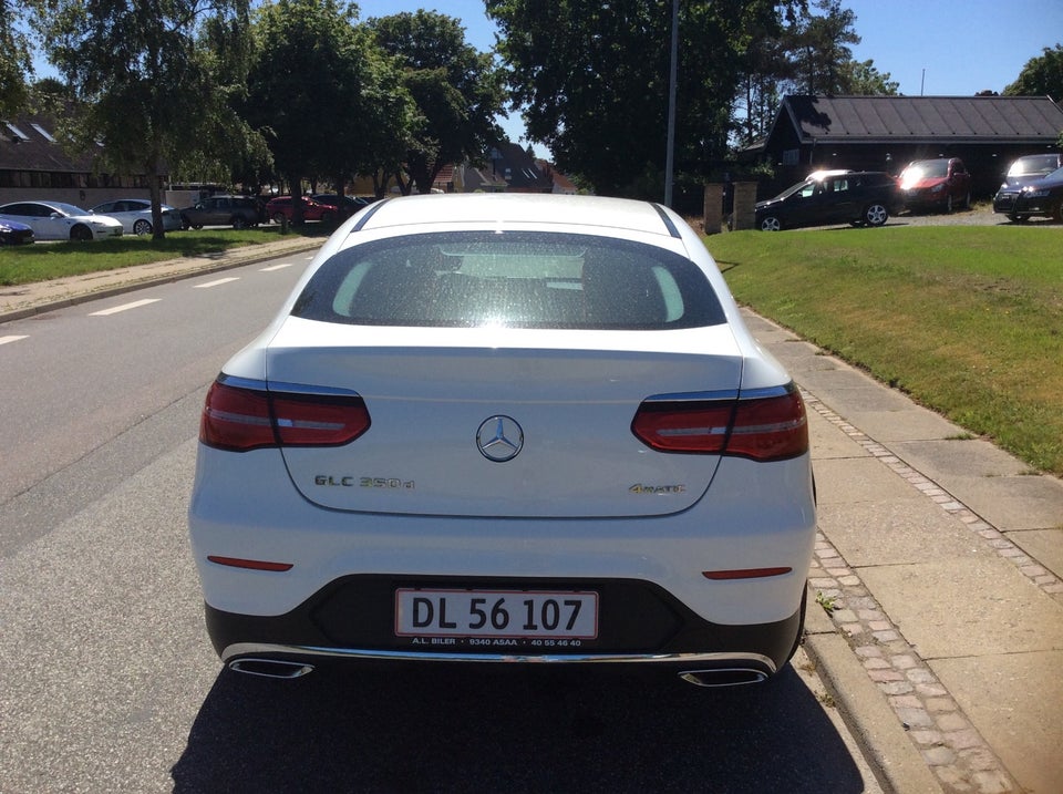 Mercedes GLC350 d 3,0 Coupé aut. 4Matic 5d