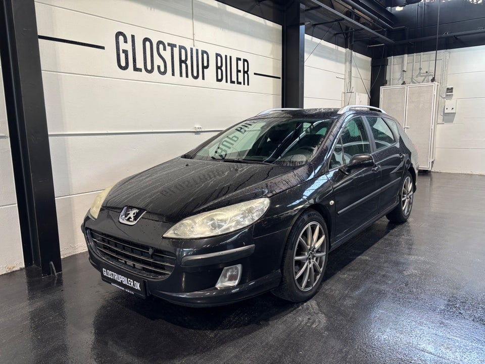 Peugeot 407 1,6 HDi ST Sport SW 5d