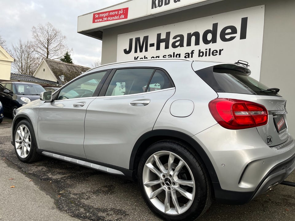 Mercedes GLA250 2,0 AMG Line aut. 4Matic Van 5d