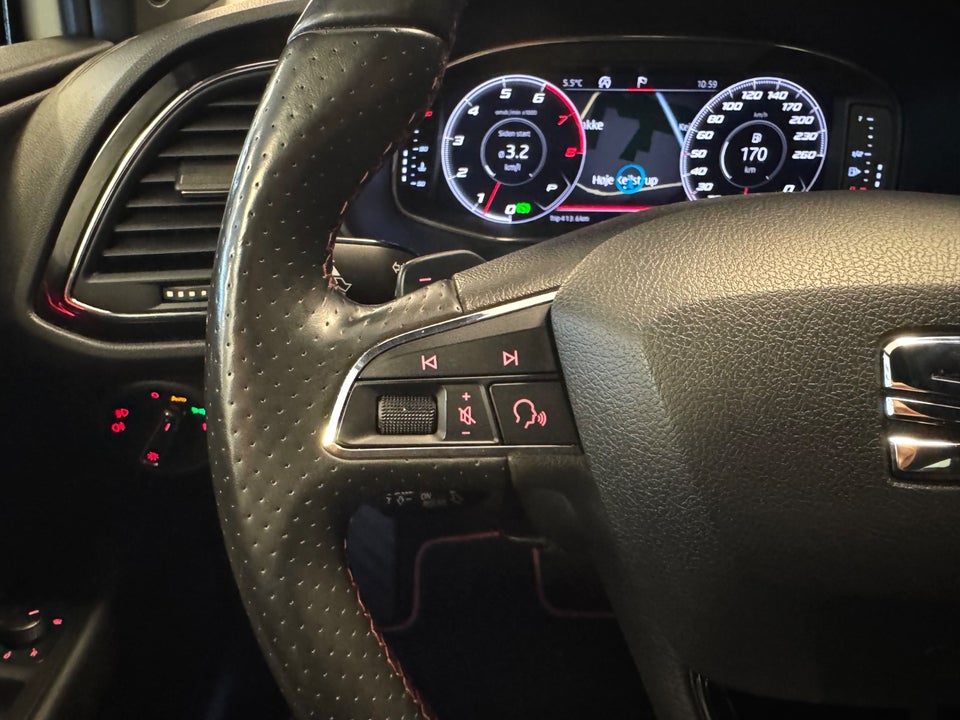 Seat Leon 1,5 TSi 150 FR Black Line ST DSG 5d