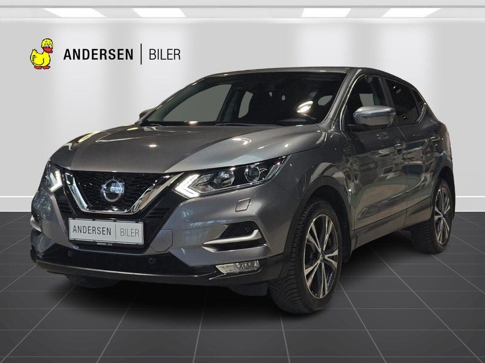 Nissan Qashqai 1,3 Dig-T 140 N-Connecta 5d