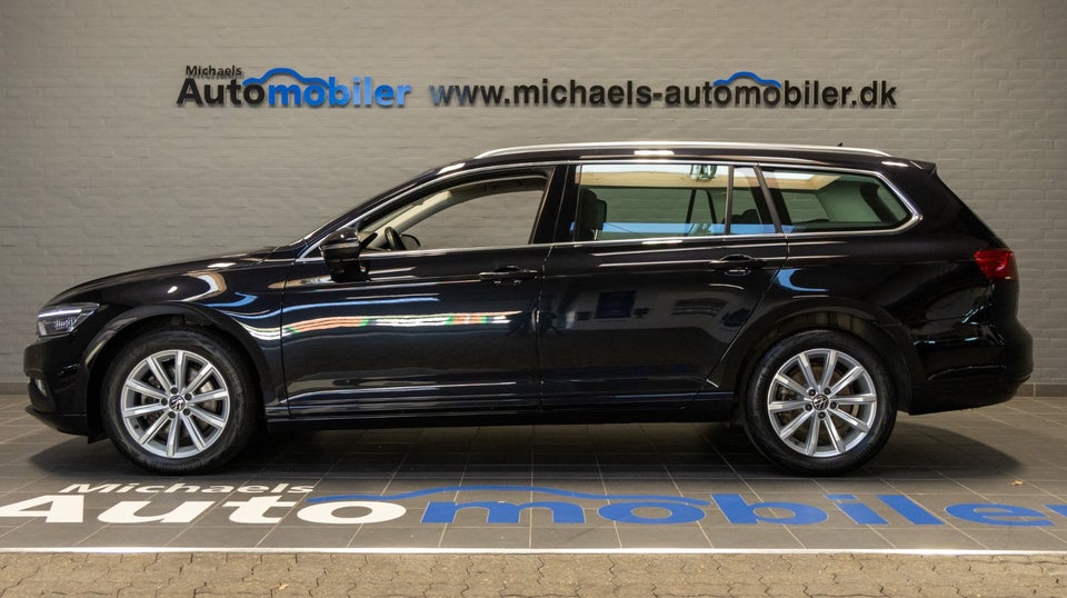 VW Passat 2,0 TDi 122 Business+ Pro Variant DSG 5d
