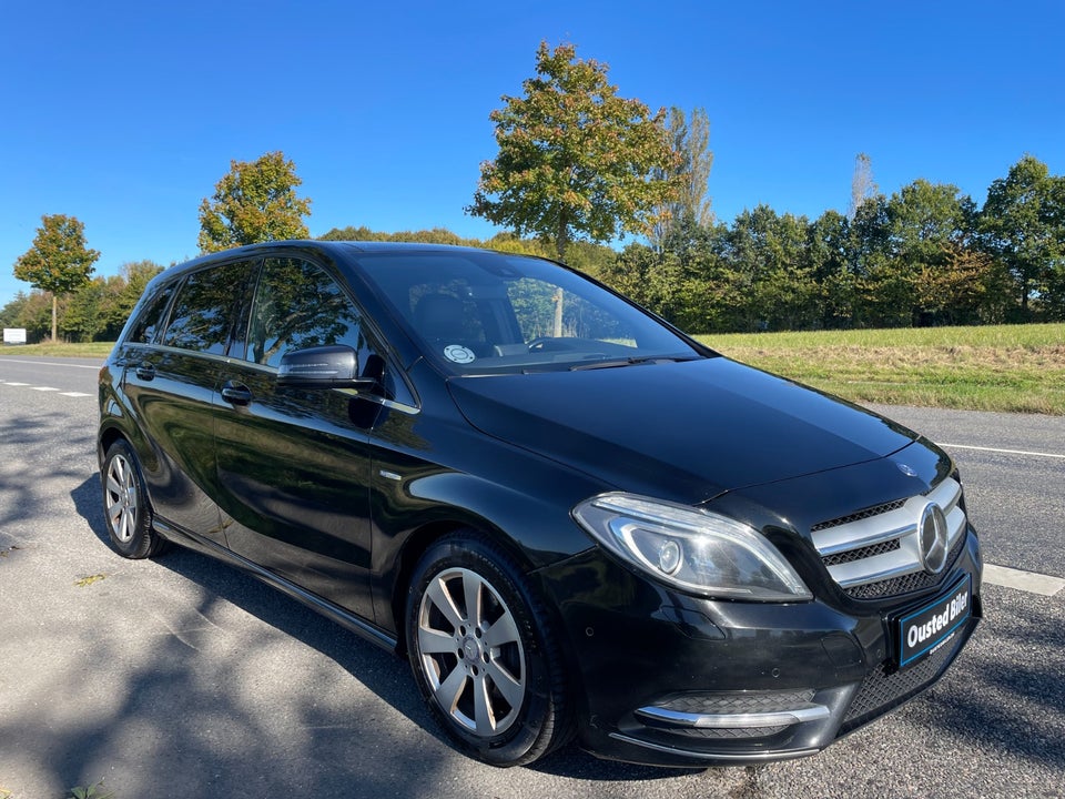 Mercedes B200 1,8 CDi aut. BE 5d