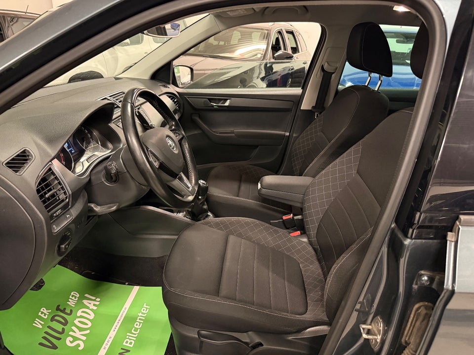 Skoda Fabia 1,2 TSi 110 Style Combi 5d