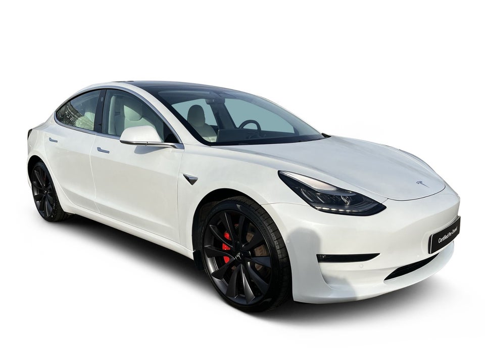 Tesla Model 3 Performance AWD 4d