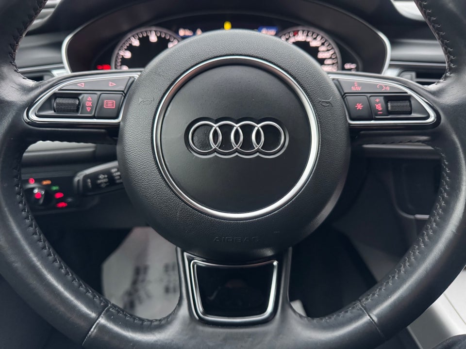 Audi A6 1,8 TFSi 190 Ultra S-line Avant S-tr. 5d