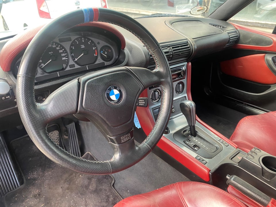 BMW Z3 2,8 Coupé Steptr. 2d