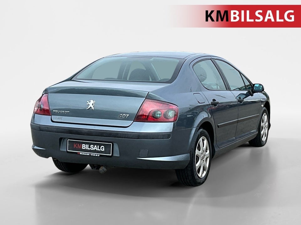 Peugeot 407 2,0 XR 4d