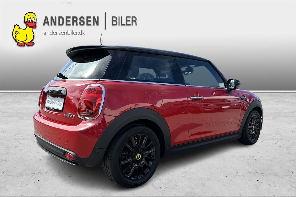 MINI Cooper SE Classic Trim 3d