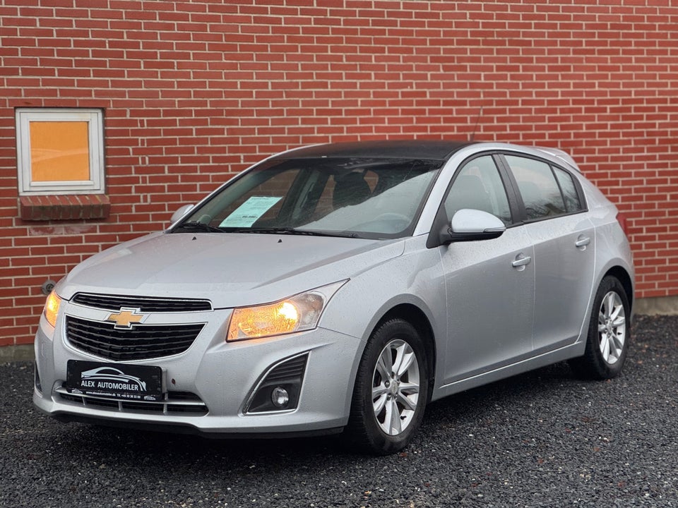 Chevrolet Cruze 1,8 LT 5d
