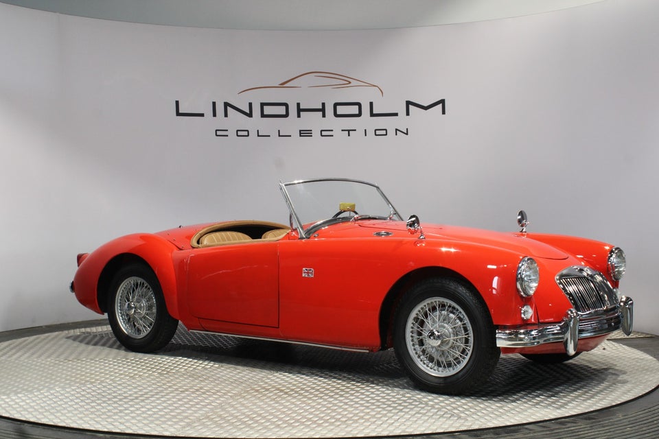 MG A 1,5 Roadster 2d