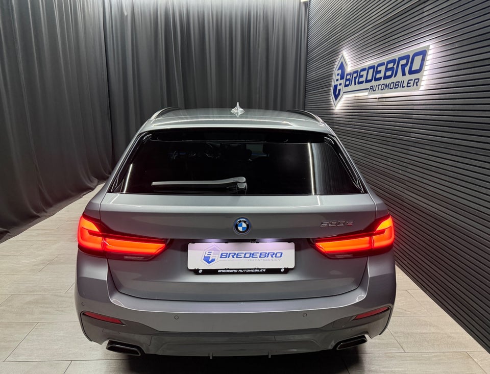 BMW 530e 2,0 Touring M-Sport aut. 5d