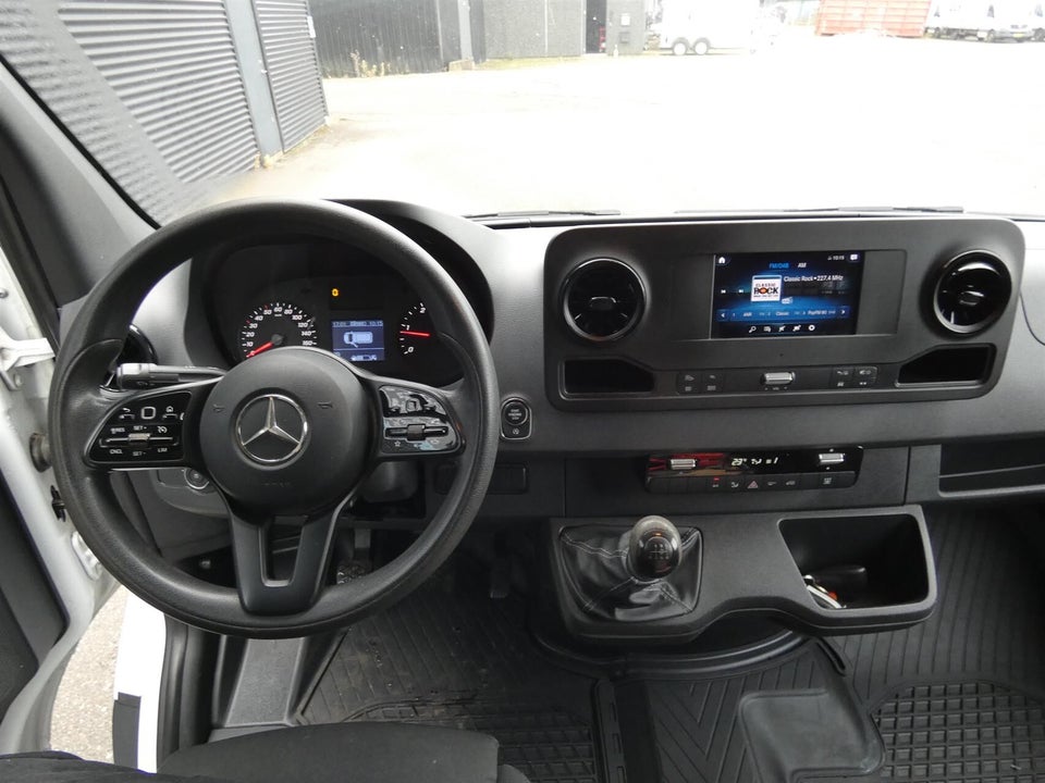 Mercedes Sprinter 316 2,2 CDi A2 Kassevogn RWD