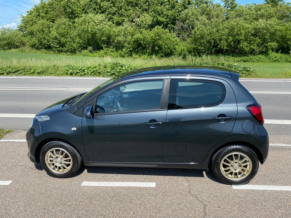 Citroën C1 1,0 VTi SportLine 5d