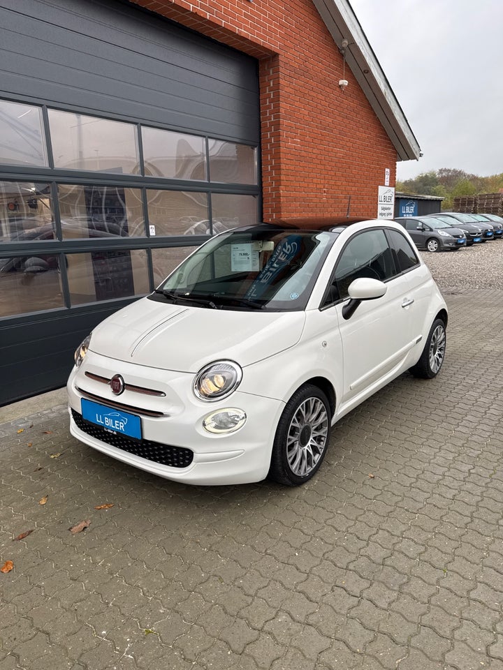 Fiat 500 0,9 TwinAir 80 Lounge 3d