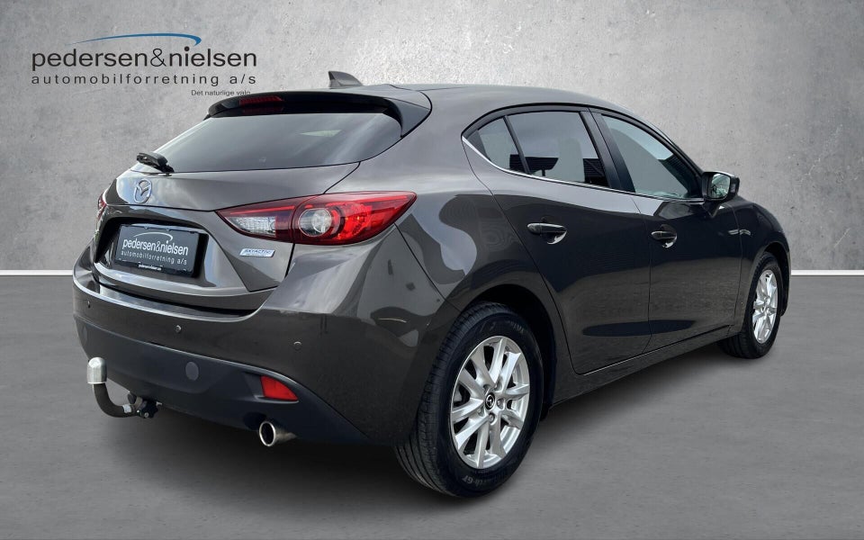 Mazda 3 2,0 SkyActiv-G 120 Vision aut. 5d