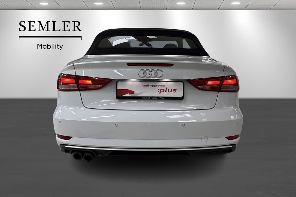 Audi A3 2,0 TFSi 190 Sport Cabriolet S-tr. 2d