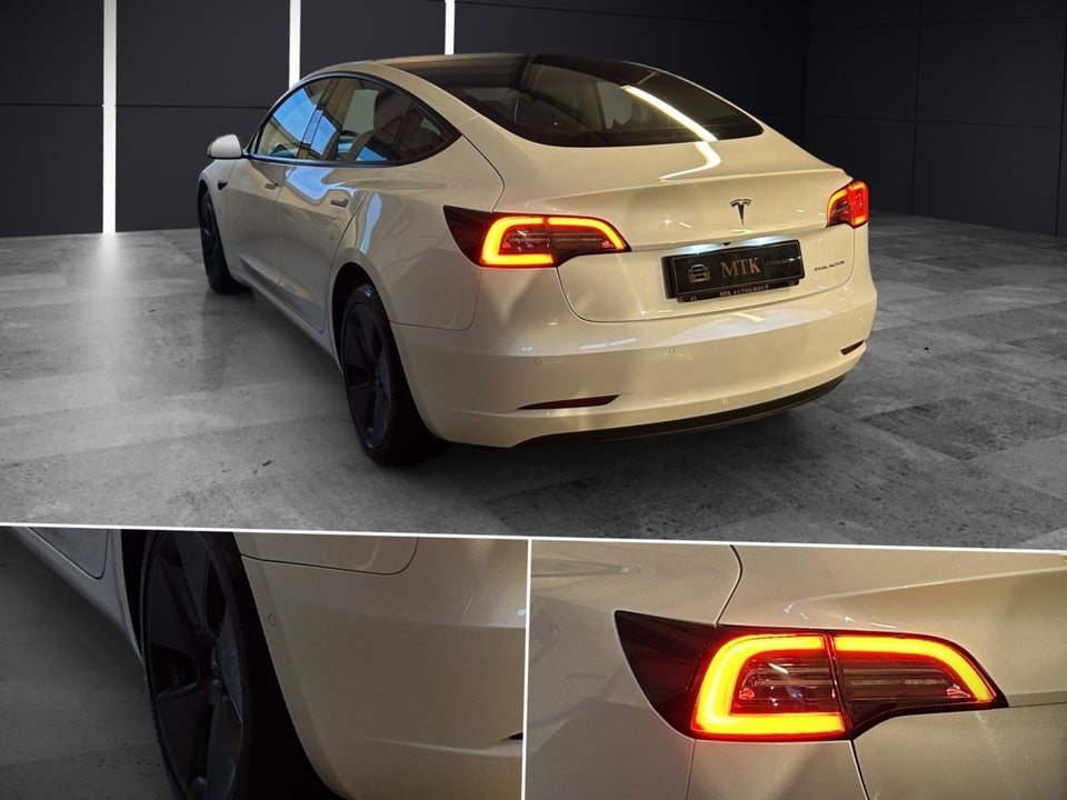 Tesla Model 3 Long Range AWD 4d