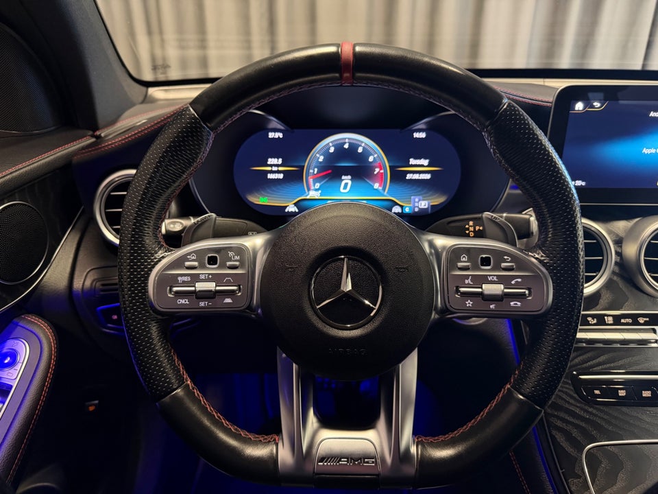 Mercedes GLC43 3,0 AMG Coupé aut. 4Matic 5d