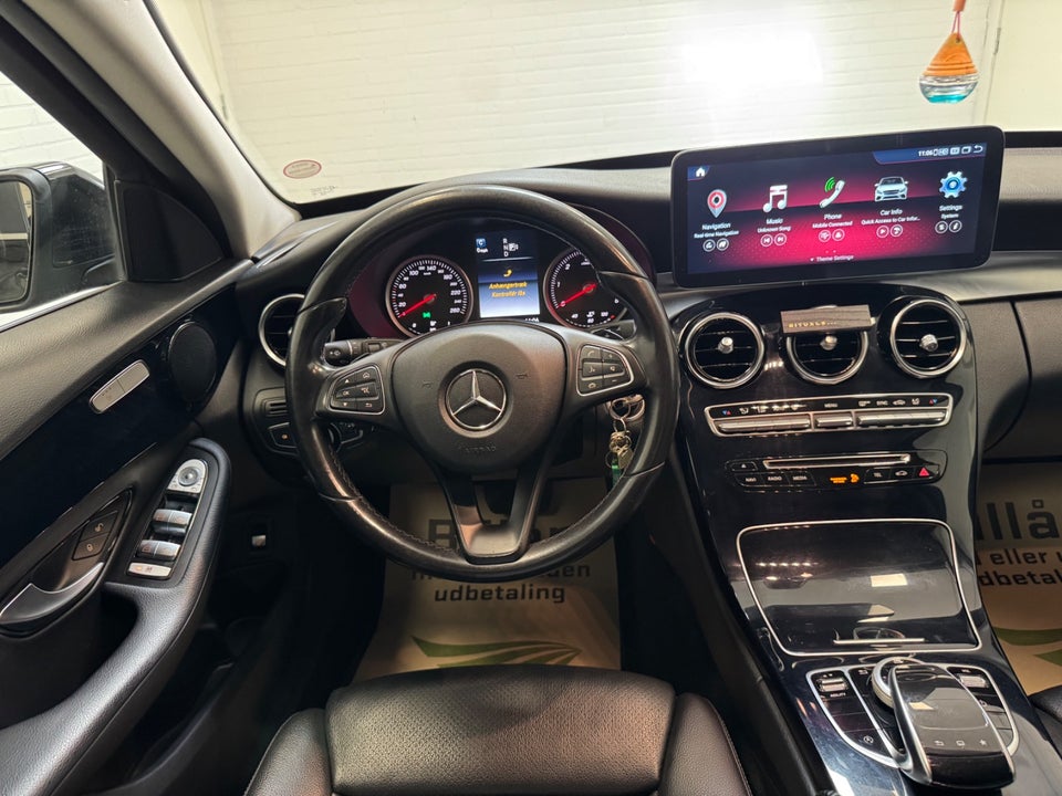 Mercedes C220 2,2 BlueTEC stc. aut. 5d