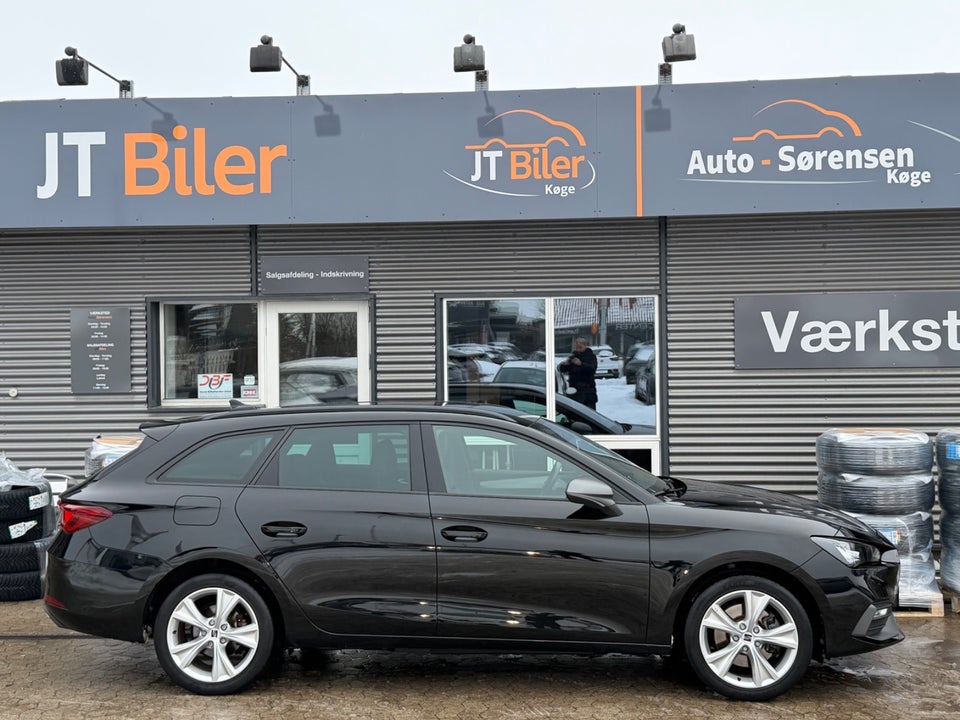 Seat Leon 1,4 eHybrid FR Sportstourer DSG 5d