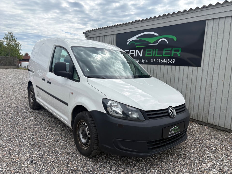 VW Caddy 1,2 TSi 85 Van 4d