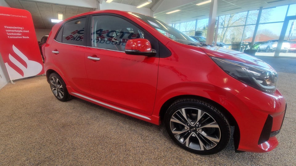 Kia Picanto 1,0 GT-Line 5d