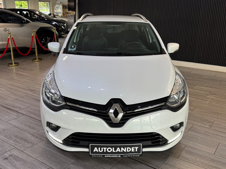 Renault Clio IV 0,9 TCe 90 Zen Sport Tourer 5d